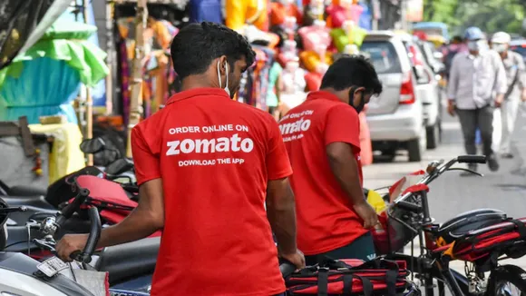 Zomato news feature 