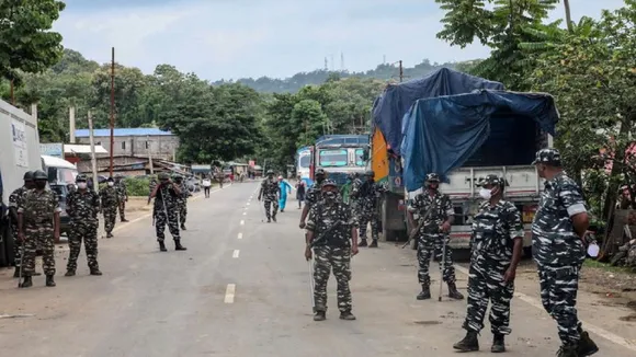 Manipur Curfew