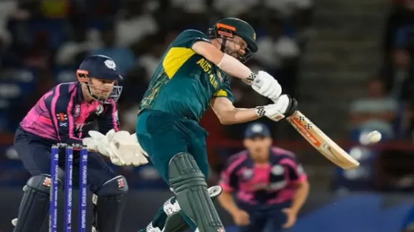 AUS vs SCO 2nd T20I 