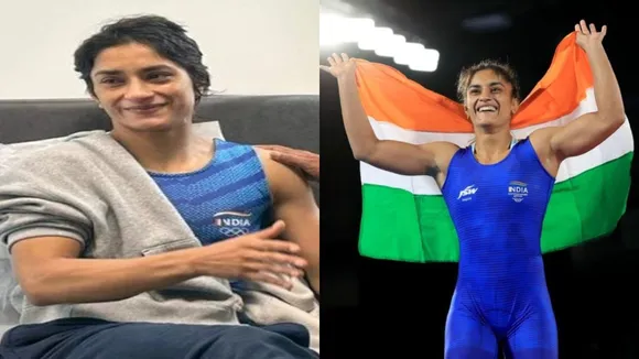 Vinesh Phogat Silver Medal Update