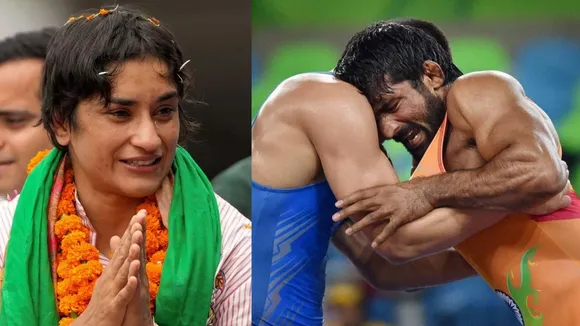 before Vinesh Phogat olympic medal winner wrestler Yogeshwar Dutt fought Haryana election and had lost  