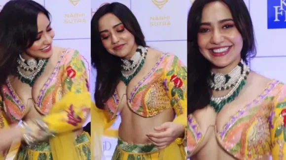 Neha Sharma bold blouse