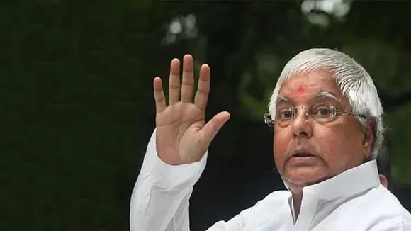 lalu yadav on bjp