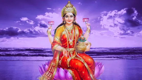 mythological story of Mahalaxmi