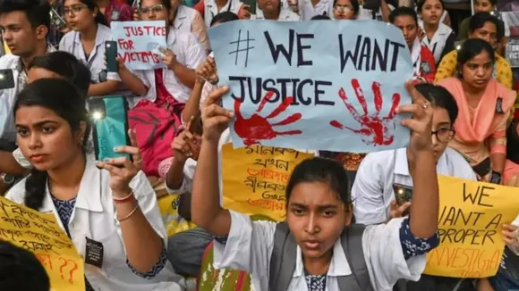 Kolkata Protest