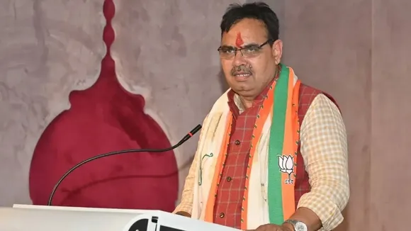CM Bhajan lal sharma