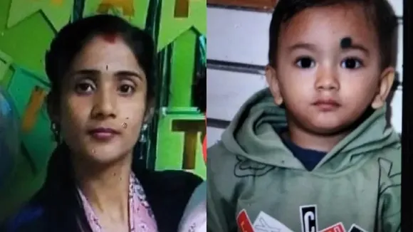 Mayur Vihar mother Son death