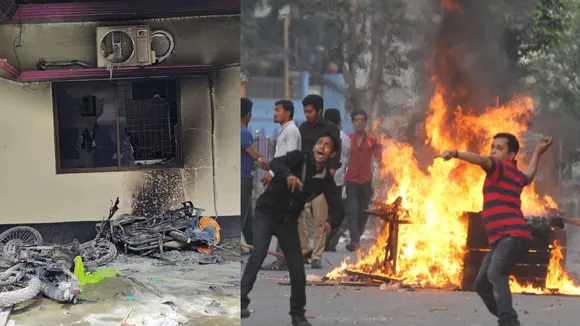 Bangladesh Hindu Attack