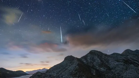 what is shooting star meteorite