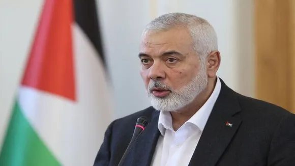 ismail haniyeh