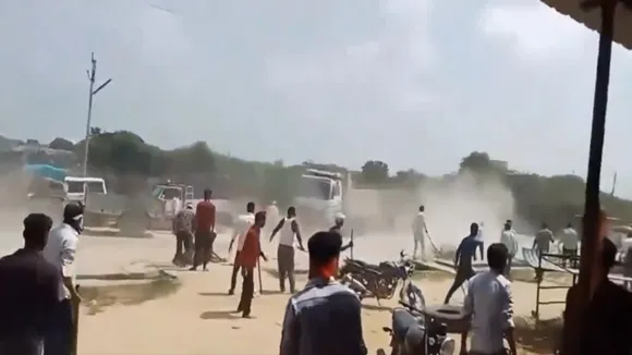 Ajmer kishangarh firing