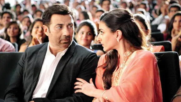 Soha Ali Khan slapped Sunny Deol hard