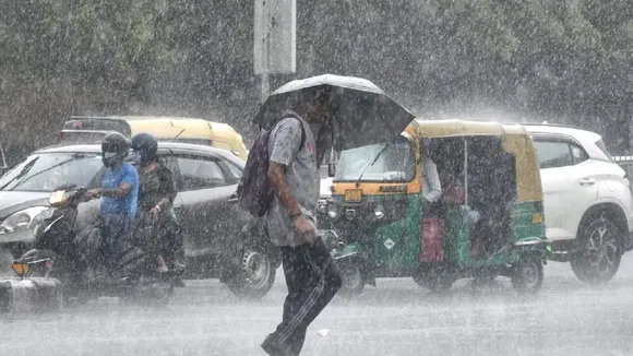 Delhi Rains IMD Orange Alert