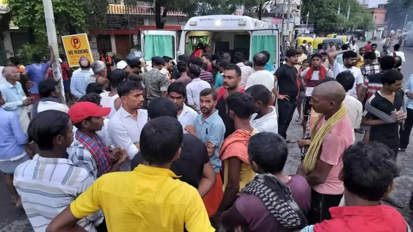 Jahanabad temple Stampede