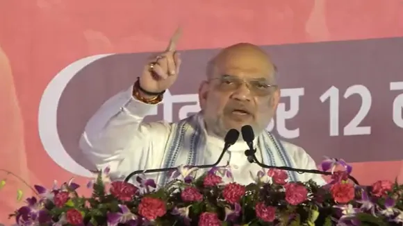 Amit Shah Haryana Rally