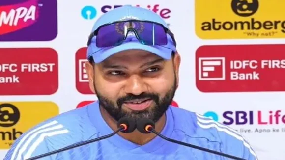 Rohit Sharma on IND vs BAN Test