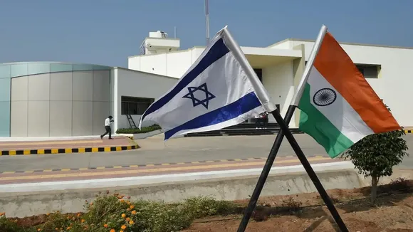 Indian embassy in Israel