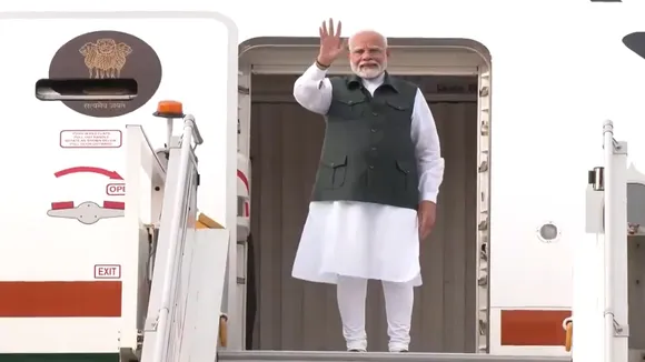 PM Narendra Modi Singapore Visit