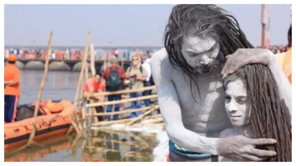 /Mahila Naga Sadhu