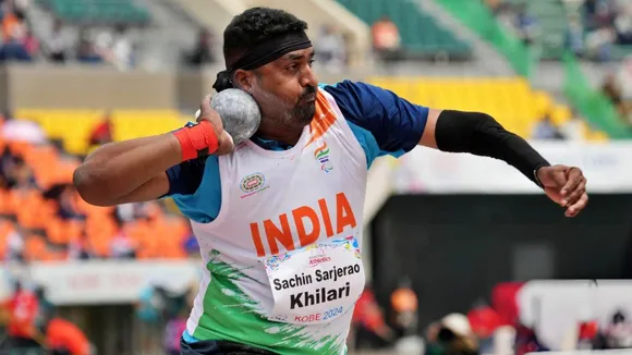 Sachin Khilari wins silver in Paralympics 2024 