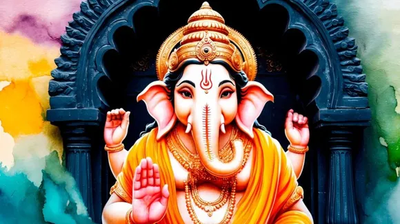 Lord Ganesha Mythological Story