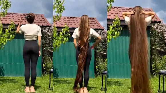 viral longhair video