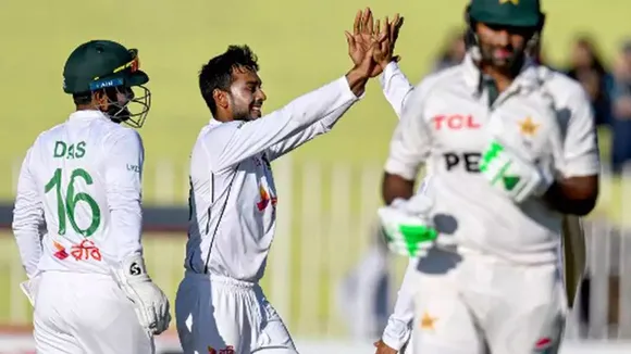 PAK vs BAN 2nd test: Pakistan in trouble at the end of 3rd day 