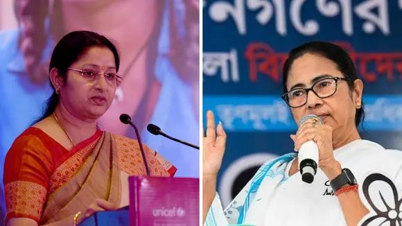 Annapurna Devi and Mamata