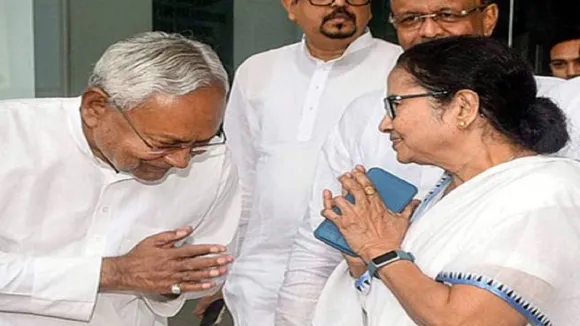 Mamata Banerjee and Nitish Kumar