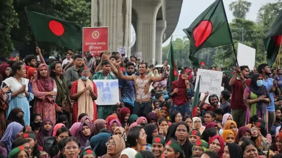 Bangladesh Protest 10 August