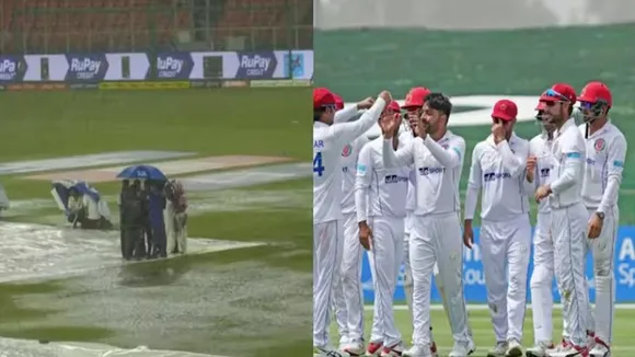 AFG vs NZ Test