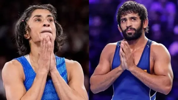 vinesh phogat bajrang punia