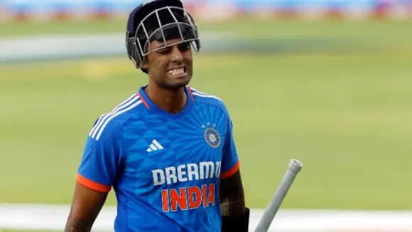 Suryakumar Yadav