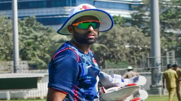 Suryakumar Yadav Duleep Trophy