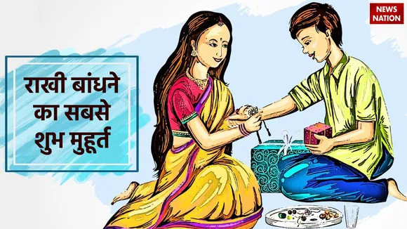 Rakhi Bandhne Ka Time