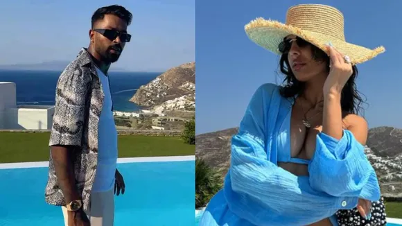 is Hardik Pandya dating  british singer Jasmin Walia after separation with Natasa Stankovic