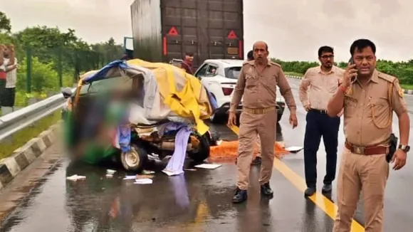 Kannauj Road Accident