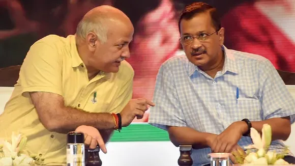 kejriwal manish sisodia