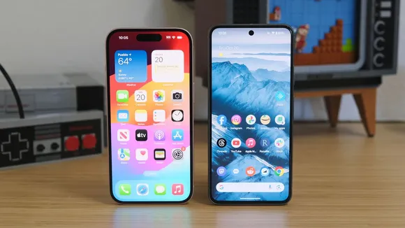 iPhone VS Pixel :