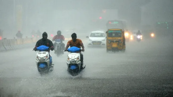 Andhra Pradesh Rain