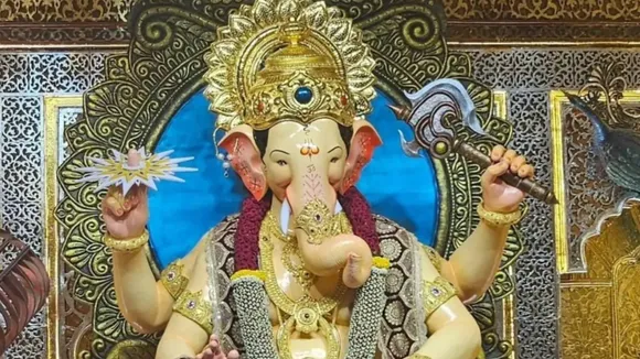 Lalbaugcha Raja 2024 First Look