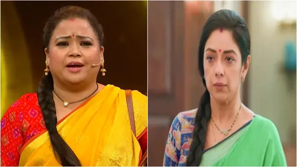 Bharti Singh roast Anupamaa