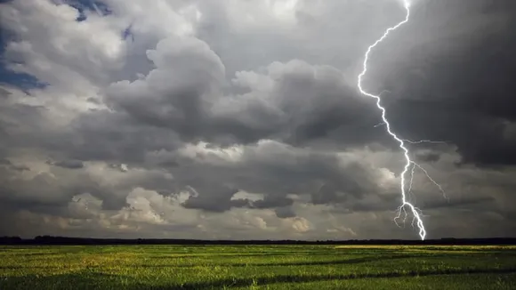 Lightning in Chhattisgarh