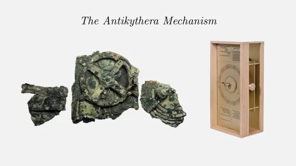 Antikythera - the First Computer