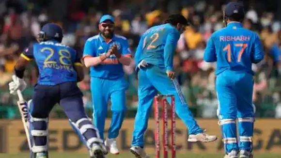 IND vs SL 3rd ODI  Live