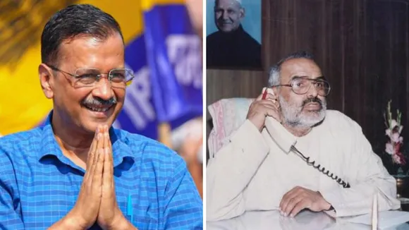 Kejriwal and Sahib Singh Verma