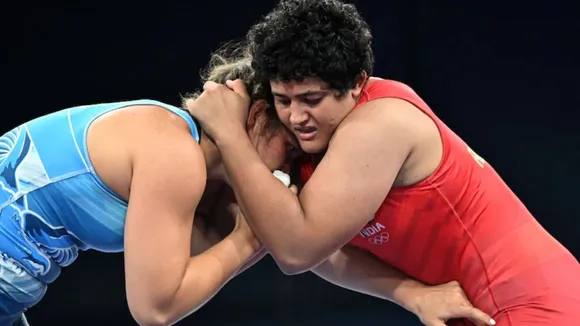 Paris Olympic 2024  Reetika Hooda lost wrestling quarter final 