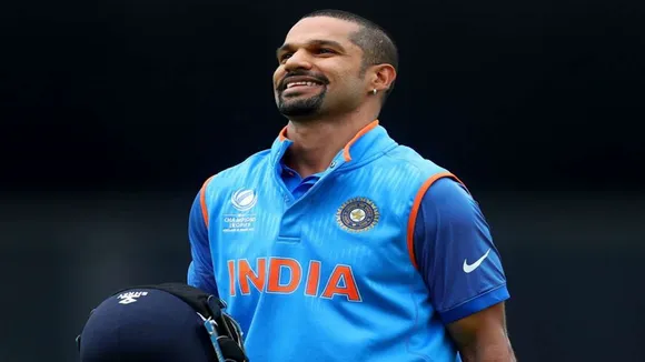 shikhar dhawan india