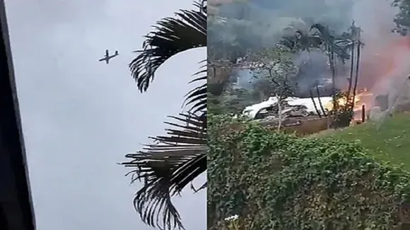 Plane Crash in Brazil