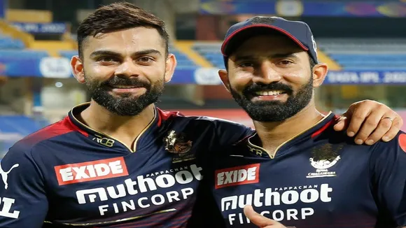 virat kohli dinesh karthik